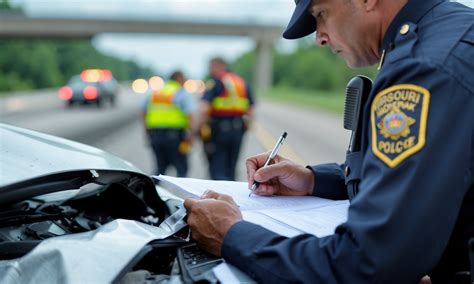 How Police Reports Impact Missouri Car Accident Claims - Kendall Law ...
