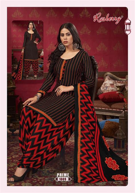 Rasberry Prime Vol-1 Cotton Exclusive Designer Dress Material ...