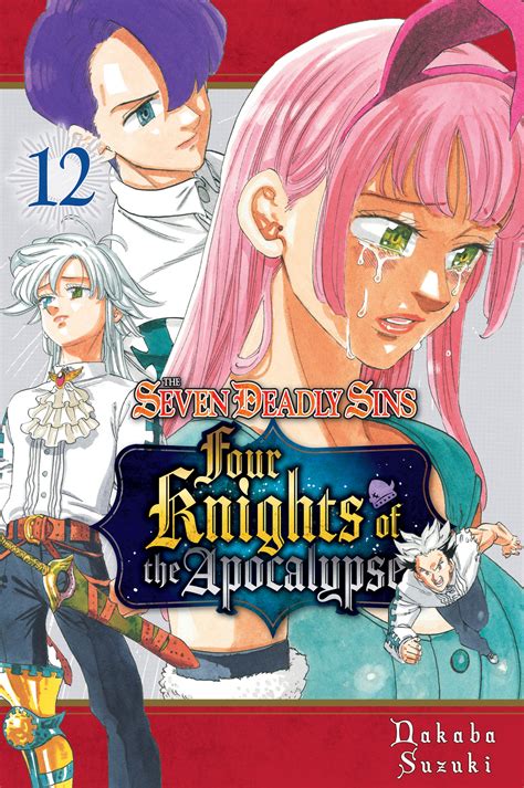 The Seven Deadly Sins Four Knights of the Apocalypse vol 12 GN Manga ...