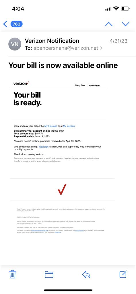 Pin by susan shock on Verizon payment | Cell phone bill, Verizon phones ...