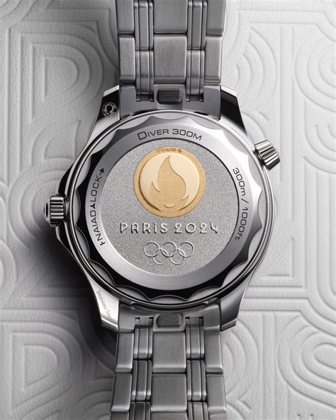 OMEGA's new watches for Paris Olympics 2024 - Augustman India