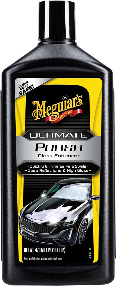 Meguiar's Ultimate Compound, Restore Color & Clarity, Clear-coat finish ...