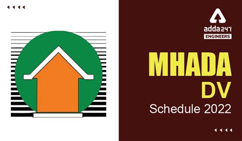 MHADA DV Schedule 2022, Download MHADA Notice PDF