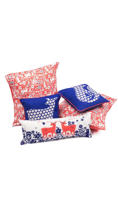 Buy Chumbak Such A Deer Cushion Covers - Set of 5 Online