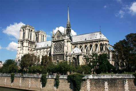 法国巴黎圣母院大教堂建筑 - 免费可商用图片 - CC0素材网