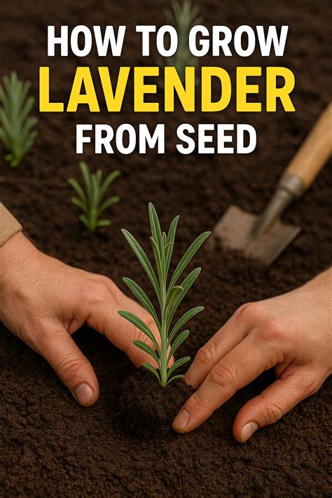 How to Grow Lavender from Seed | Expert Guide