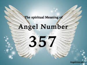 エンジェルナンバー357の数字の意味『自分の本当の価値や信念を知ることが、あなたの成長のための重要な鍵である』 | Angel Time