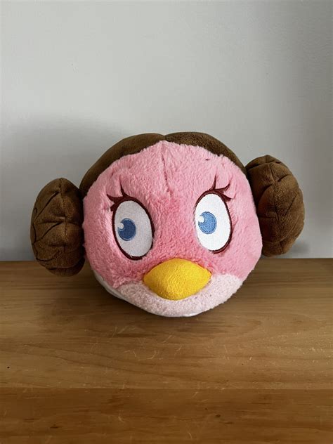 Pink Angry Bird Star Wars
