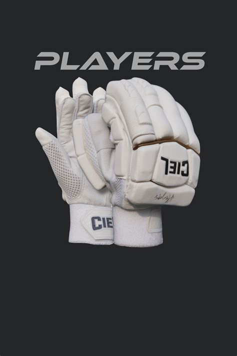Cricket Batting Gloves | Sausage & Split Finger | Ciel Sports