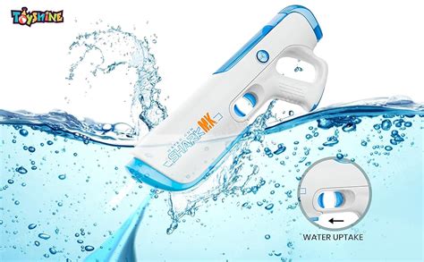 Buy Toyshine Electric Water Gun Toy with Automatic Water Absorption ...