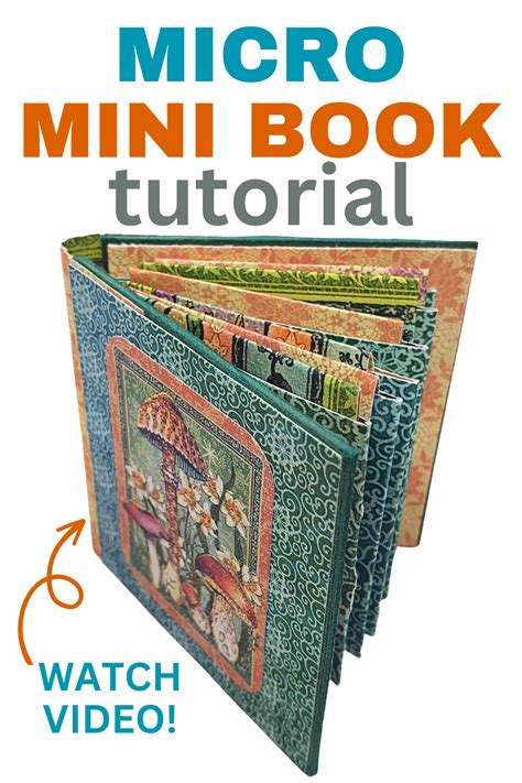 Mini Book Tutorial Simple Design 的图像结果