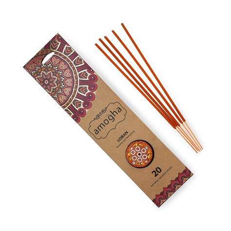 Loban Incense Sticks– Amogha - Cycle.in