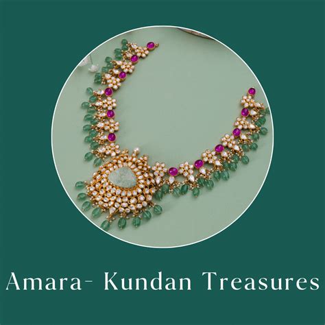 Amara- Kundan Treasures – Karnika Jewels | Silver jewelry