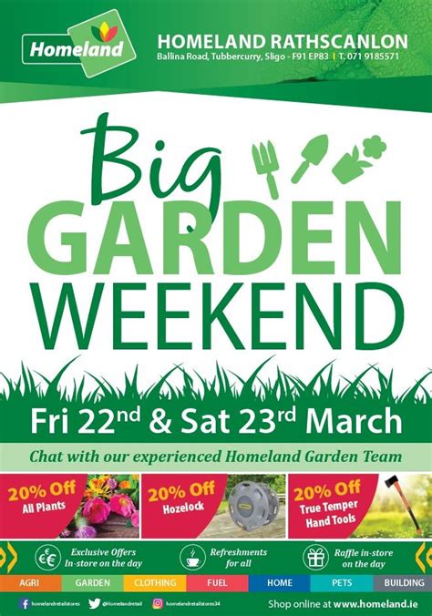 The Big Garden Event at Homeland Rathscanlon, Tubbercurry Co Sligo, 22 ...