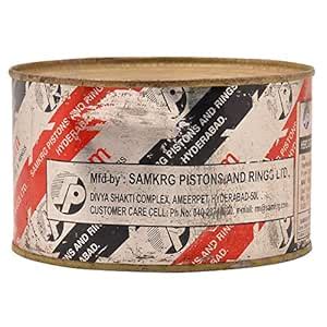 Sam Genuine Piston Ring Set for Hero Gizmo Moped 2MM, 0.5 x 0.04 x 0.05 ...