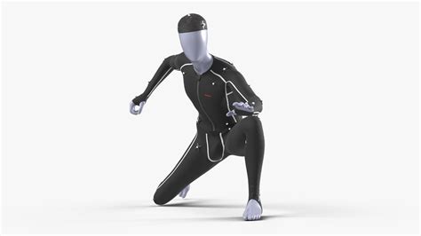 OptiTrack Motion Capture Suit Human Figure 3D | 3D Molier International