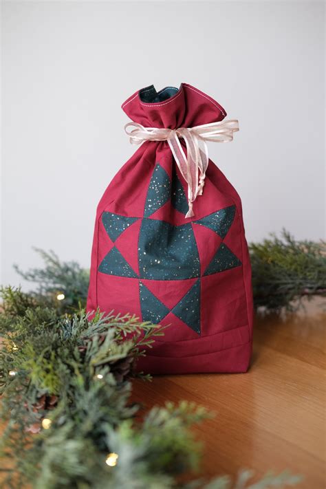 Image result for Free Drawstring Gift Bag Pattern