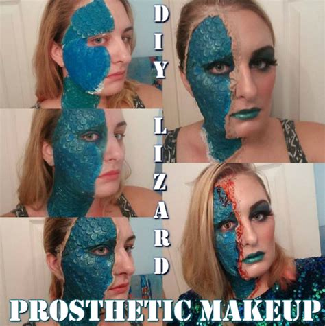 Image result for Prosthetic Makeup Tutorial