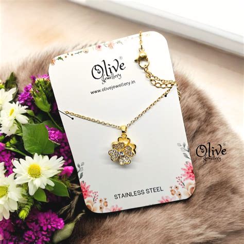 Stainless Steel Chains - 32 - Gold Shade – Olive Jewellery