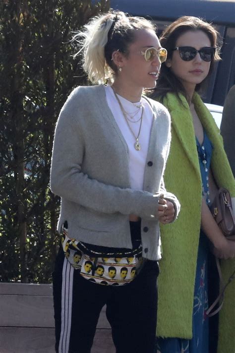 Miley Cyrus, Tish Cyrus, Noah Cyrus at Soho Beach House in Malibu 4/9 ...