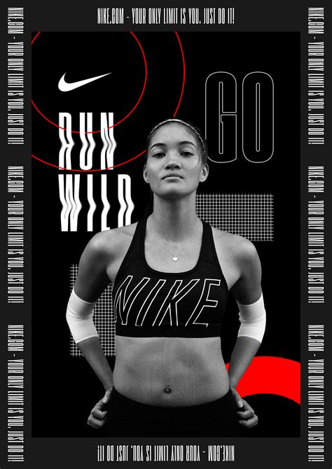 Nike Running Poster 的图像结果