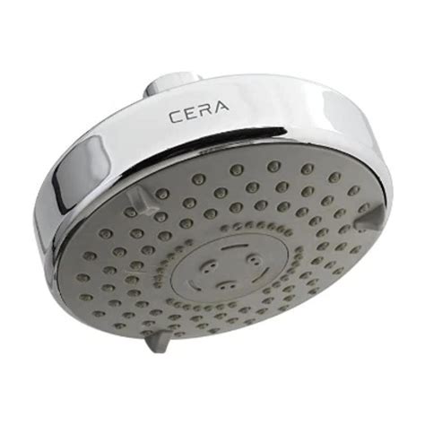 Cera Multi Flow Overhead Showers F7020305AB - Chrome on Decure.in