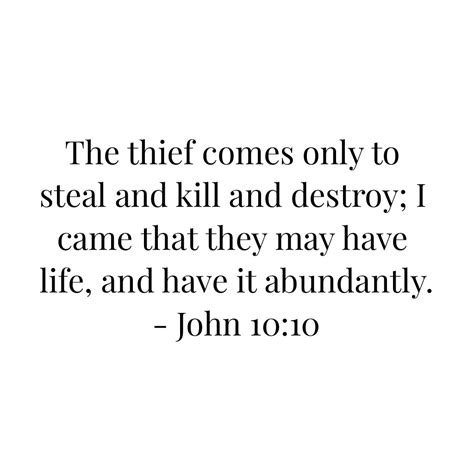 What Does John 10 V 10 Mean at Trevor Roy blog