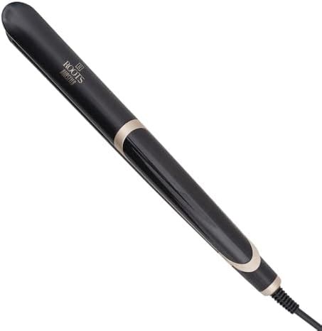 Roots Hair Straightener for Women - Ceramic Coated Plates - Quick Heat ...