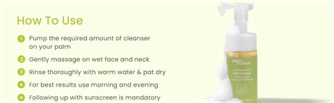 Earth Rhythm 1% Salicylic Acid Foaming Face Wash with Centella Asiatica ...