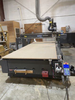 Multicam 5000 series CNC Routers in Grabill, IN, USA
