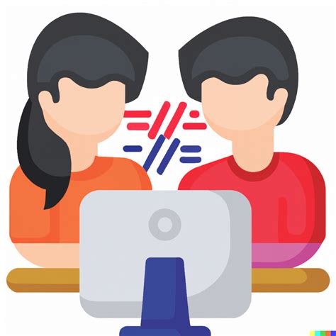 People Coding in Python 的图像结果