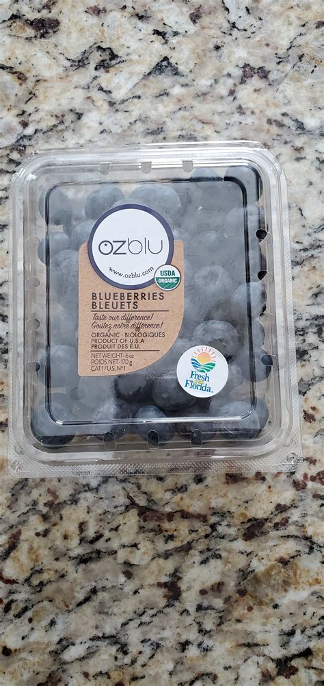 Blueberries Calories 6 Oz at Taylah North blog