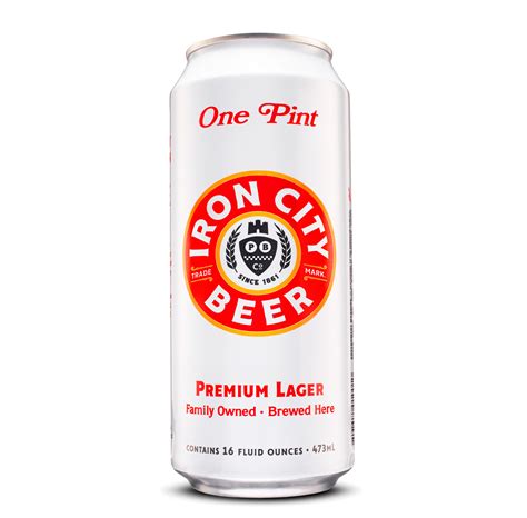 Iron City Lager - 24/16 OZ CANS - Beverages2u