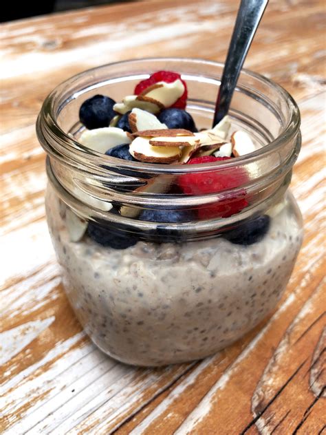 High-Protein Overnight Steel-Cut Oats Recipe | POPSUGAR Fitness