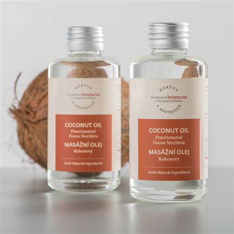 Coconut Massage Oil | 3.38oz (Pre-order) - Botanicus USA