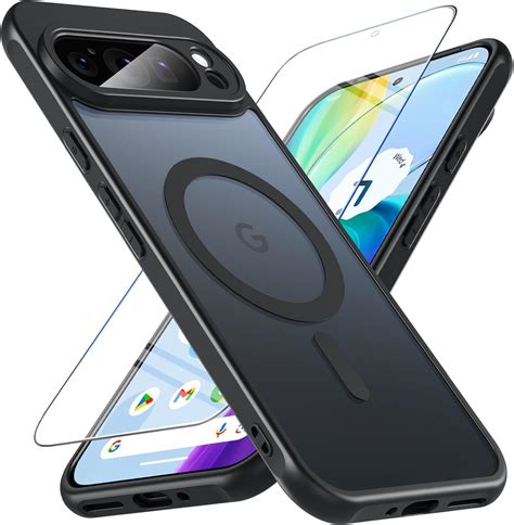 Google Pixel 9 Pro XL Cases - Rugged Military-Grade Covers