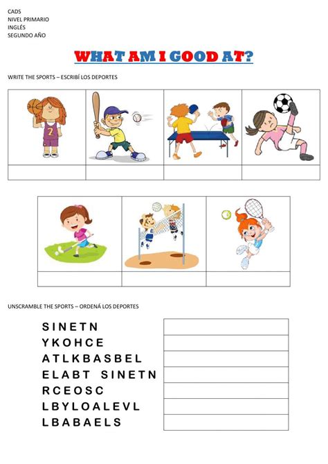 Be Good at Worksheet 的图像结果