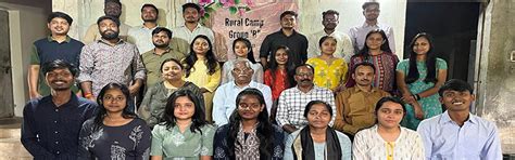 Students of Rural Management attend Rural Camp from 12-21 October 2022 ...