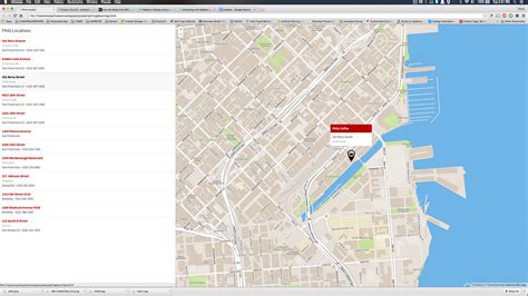 MapBox JavaScript API 的图像结果