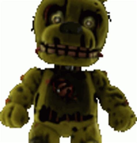 Image result for Spring Trap FNAF Animation