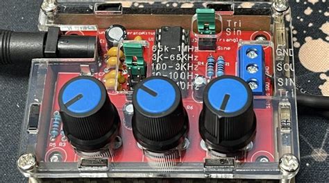 Image result for DIY Function Generator