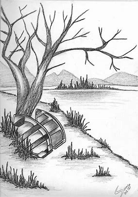 tutorial how to draw pencil colour