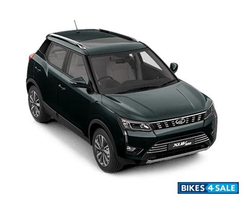 Mahindra XUV300 W8 DS 2WD Diesel price, specs, mileage, colours, photos ...