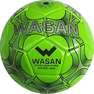 Wasan Mini Football Size 1 - Green : Amazon.in: Sports, Fitness & Outdoors