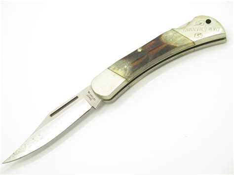 Coast Cutlery Seki Japan Stag Folding Pocket Knife & Browning Sheath - ePrague, LLC
