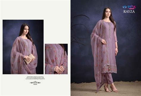 Vipul Rayza Designer Salwar Suits Wholesale