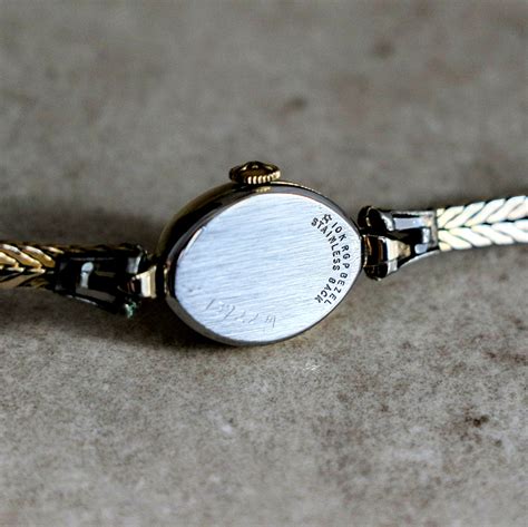 WITTNAUER GENEVE Ladies Watch Cal. 5D-5 17 Jewels Swiss Made Vintage W ...