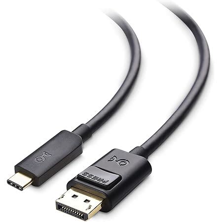 Buy Cable Matters USB-C to DisplayPort 4K @ 60Hz Cable (2017 MacBook ...