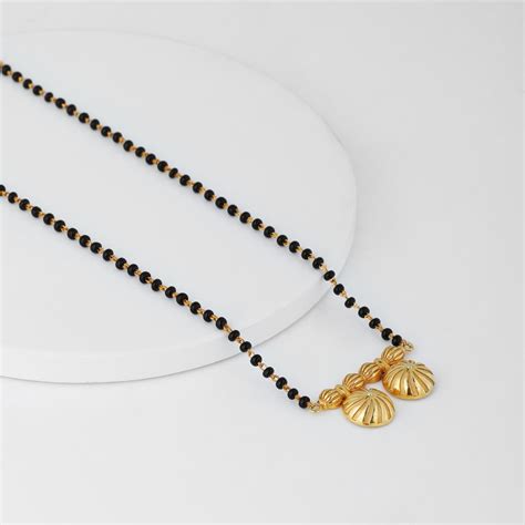 Gold Plated Menka Mangalsutra – GIVA