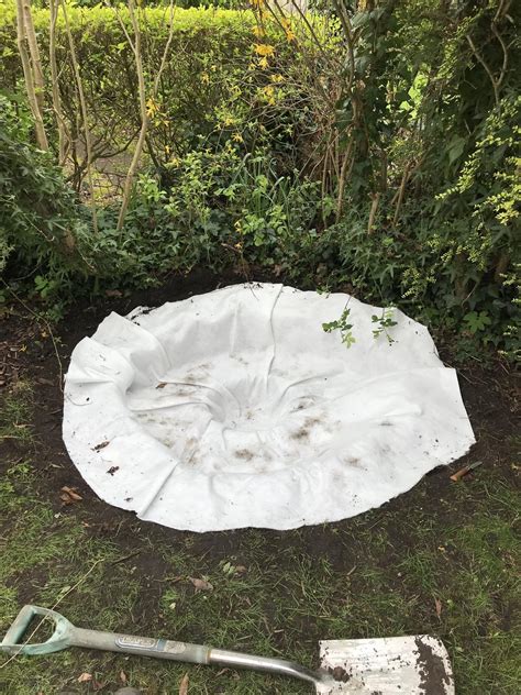 Here’s some pics of the pond I built today. Got some very useful advice from people here so ...